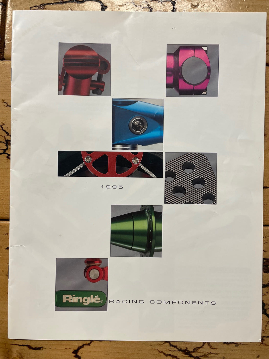 1995 Ringle Racing Components Catalog
