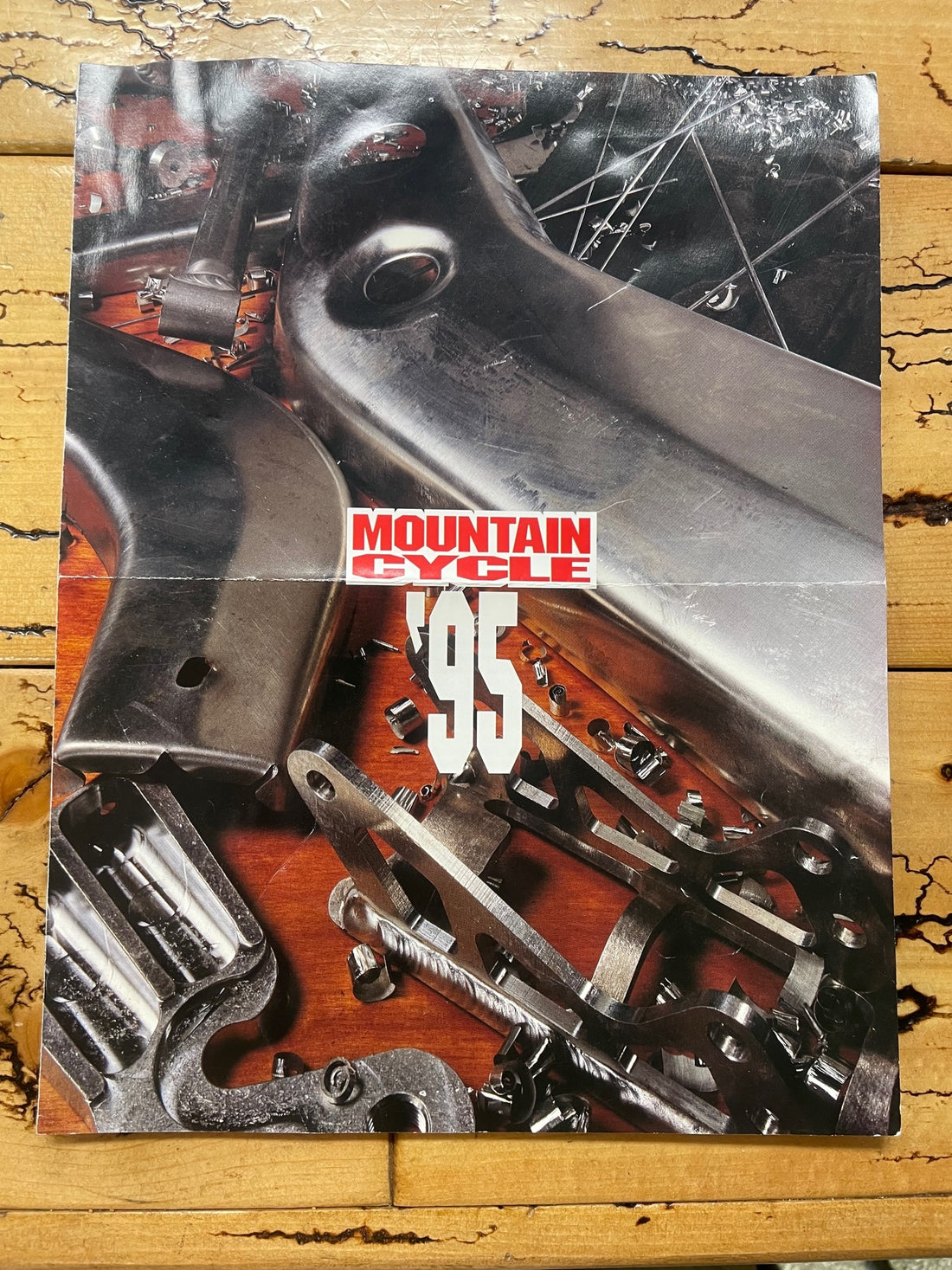1995 Mountain Cycle Catalog