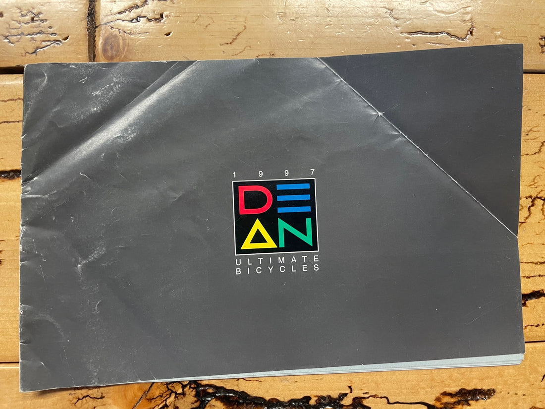 1997 Dean Catalog