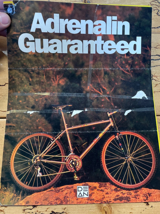 1991 Dean Catalog / Dealer Price List