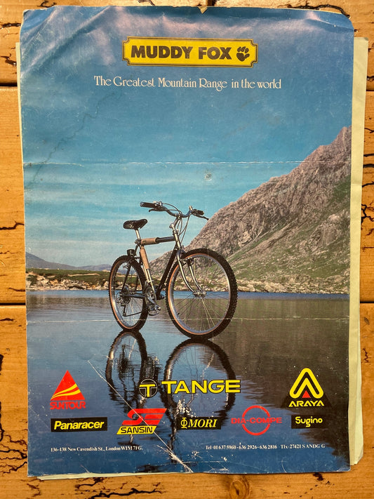 1988 Muddy Fox Catalog and Price List