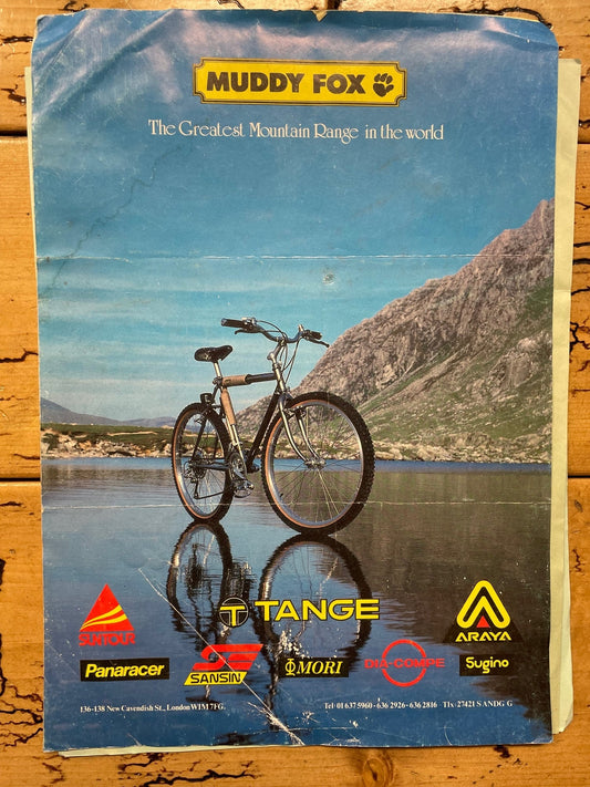 1988 Muddy Fox Catalog and Price List