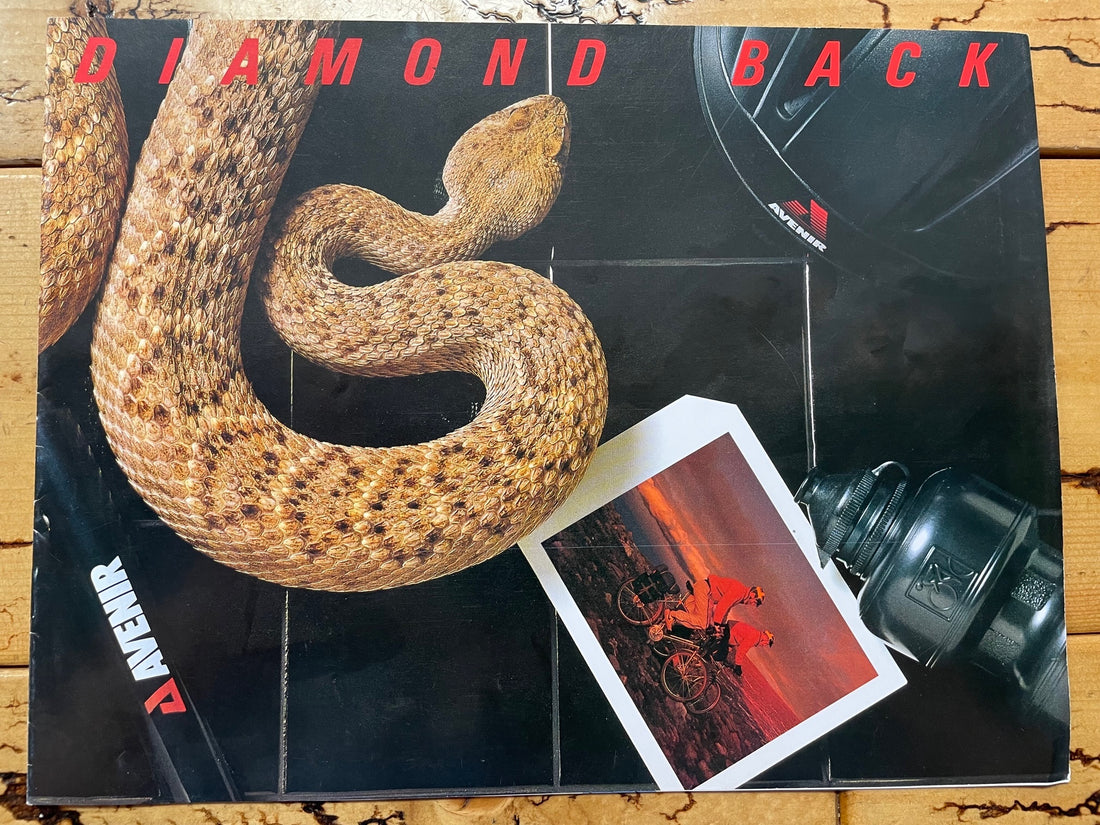 1986 Diamond Back Catalog