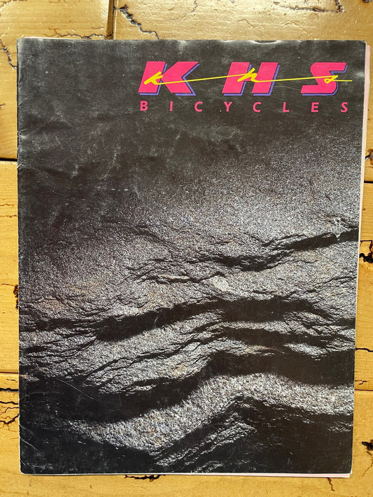 1989 KHS Catalog and Price list