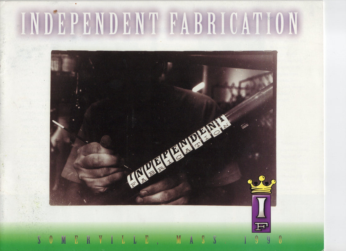 1998 Independent Fabrication Catalog