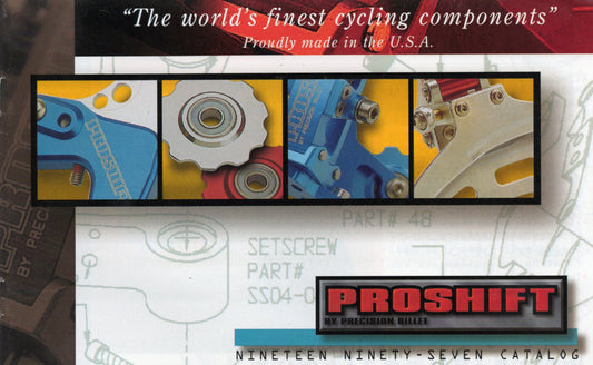 1997 ProShift Precision Billet Catalog