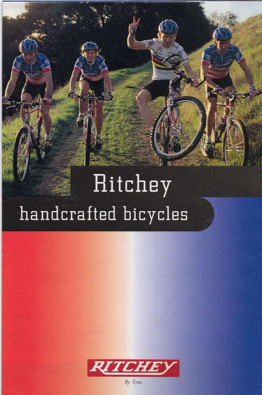 1995 Ritchey Catalog