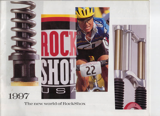 1997 Rock Shox Catalog