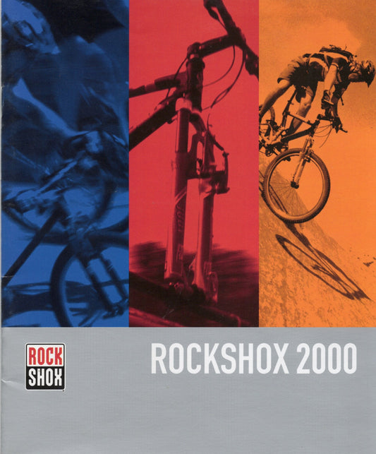 2000 Rock Shox Catalog