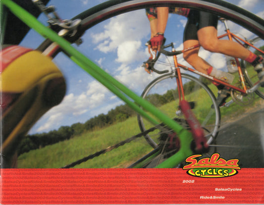 2002 Salsa Cycles Catalog