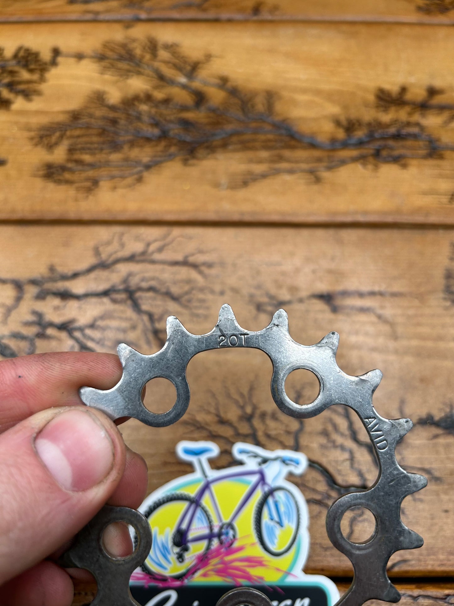 Avid 20 Tooth 56 BCD Steel Chainring