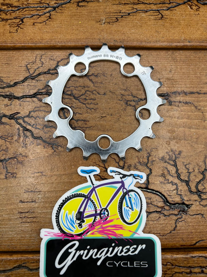 Shimano 20 Tooth 58 BCD Steel Chainring