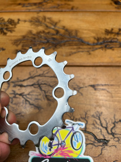 Shimano 20 Tooth 58 BCD Steel Chainring