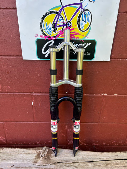 Rock Shox Judy XL With Englund Air 26" 1 1/8 Inch Threadless Dual Crown Suspension Fork