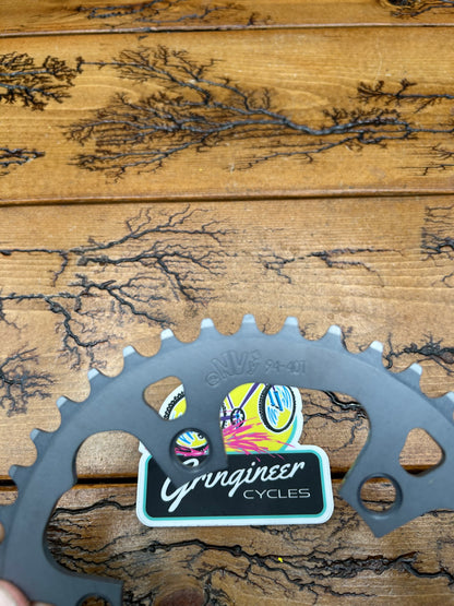 Envy 40 Tooth 94 BCD Chainring NOS