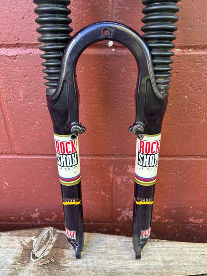 Rock Shox Judy XL With Englund Air 26" 1 1/8 Inch Threadless Dual Crown Suspension Fork