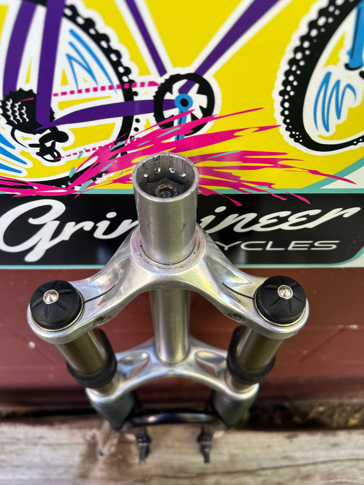 Rock Shox Judy XL With Englund Air 26" 1 1/8 Inch Threadless Dual Crown Suspension Fork