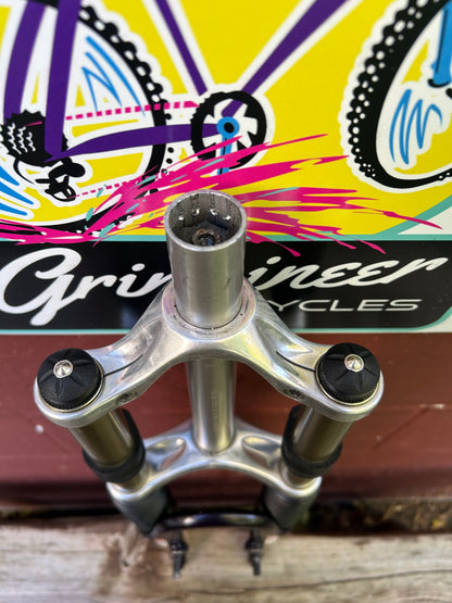 Rock Shox Judy XL With Englund Air 26" 1 1/8 Inch Threadless Dual Crown Suspension Fork