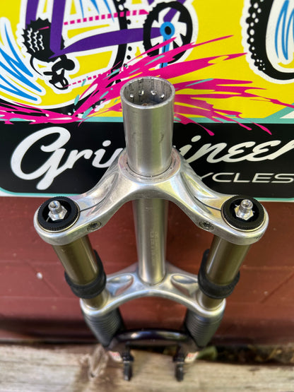Rock Shox Judy XL With Englund Air 26" 1 1/8 Inch Threadless Dual Crown Suspension Fork