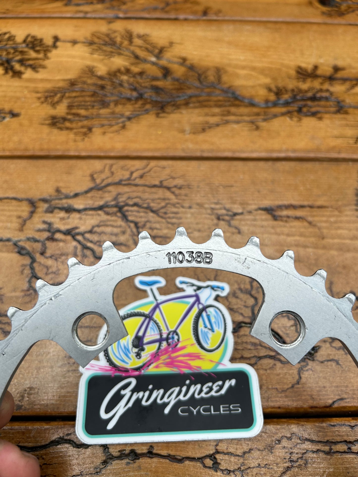 Vuelta 38 Tooth 110 BCD Chainring