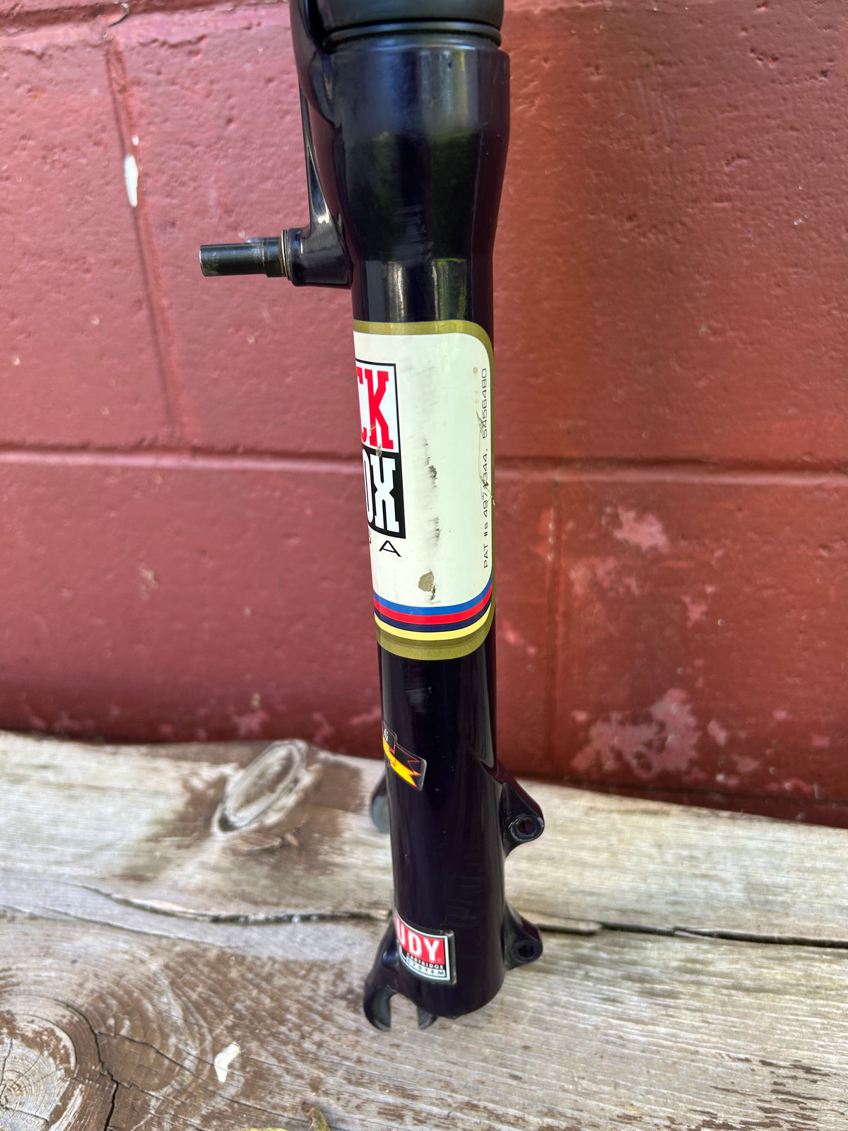 Rock Shox Judy XL With Englund Air 26" 1 1/8 Inch Threadless Dual Crown Suspension Fork