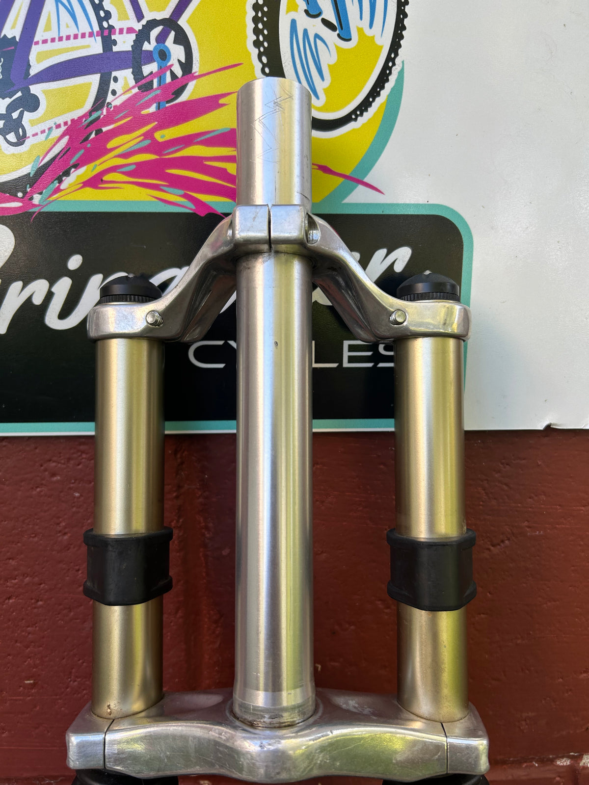 Rock Shox Judy XL With Englund Air 26" 1 1/8 Inch Threadless Dual Crown Suspension Fork