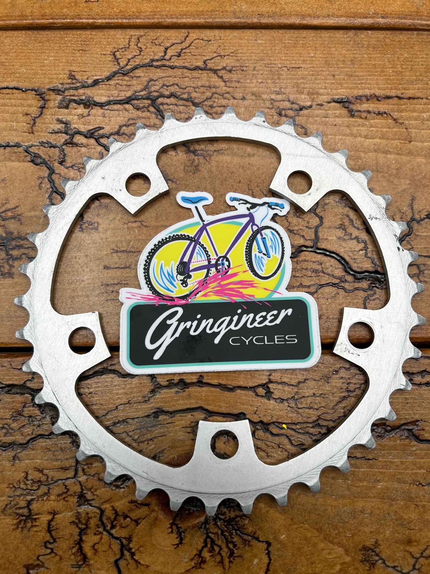 Vuelta 38 Tooth 110 BCD Chainring