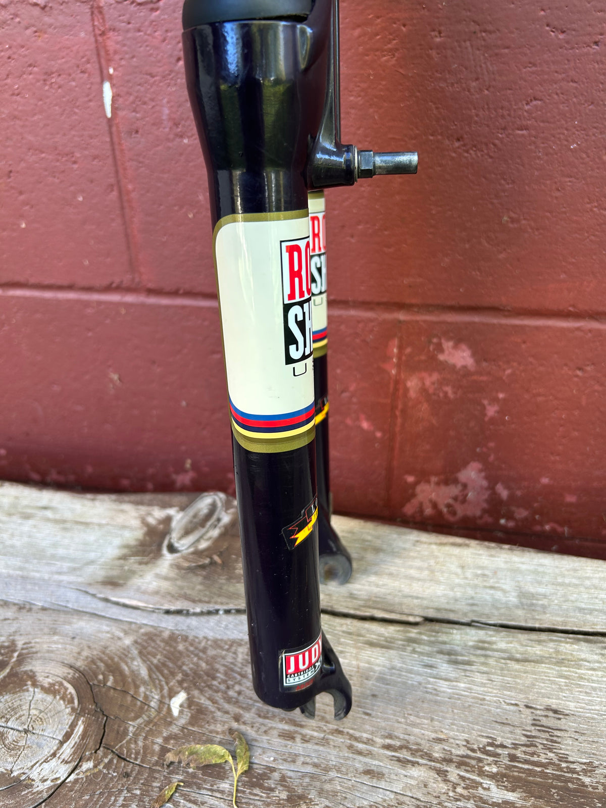 Rock Shox Judy XL With Englund Air 26" 1 1/8 Inch Threadless Dual Crown Suspension Fork