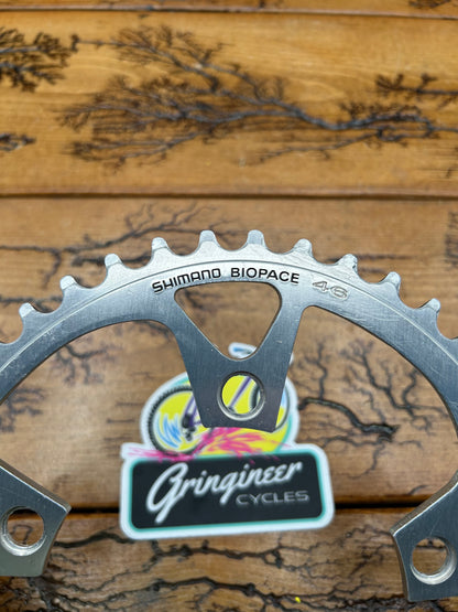 Shimano 46 Tooth 110 BCD Biopace Chainring