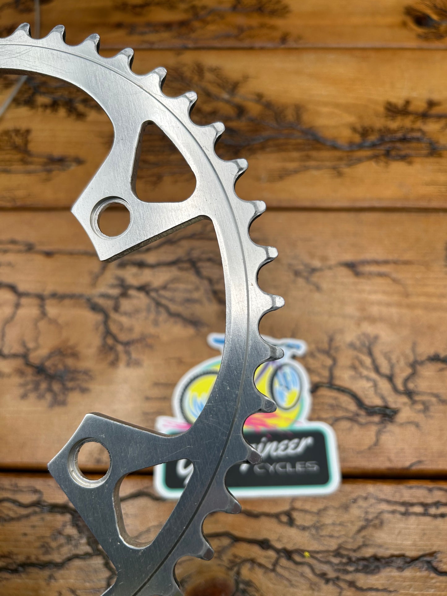 Shimano 46 Tooth 110 BCD Biopace Chainring