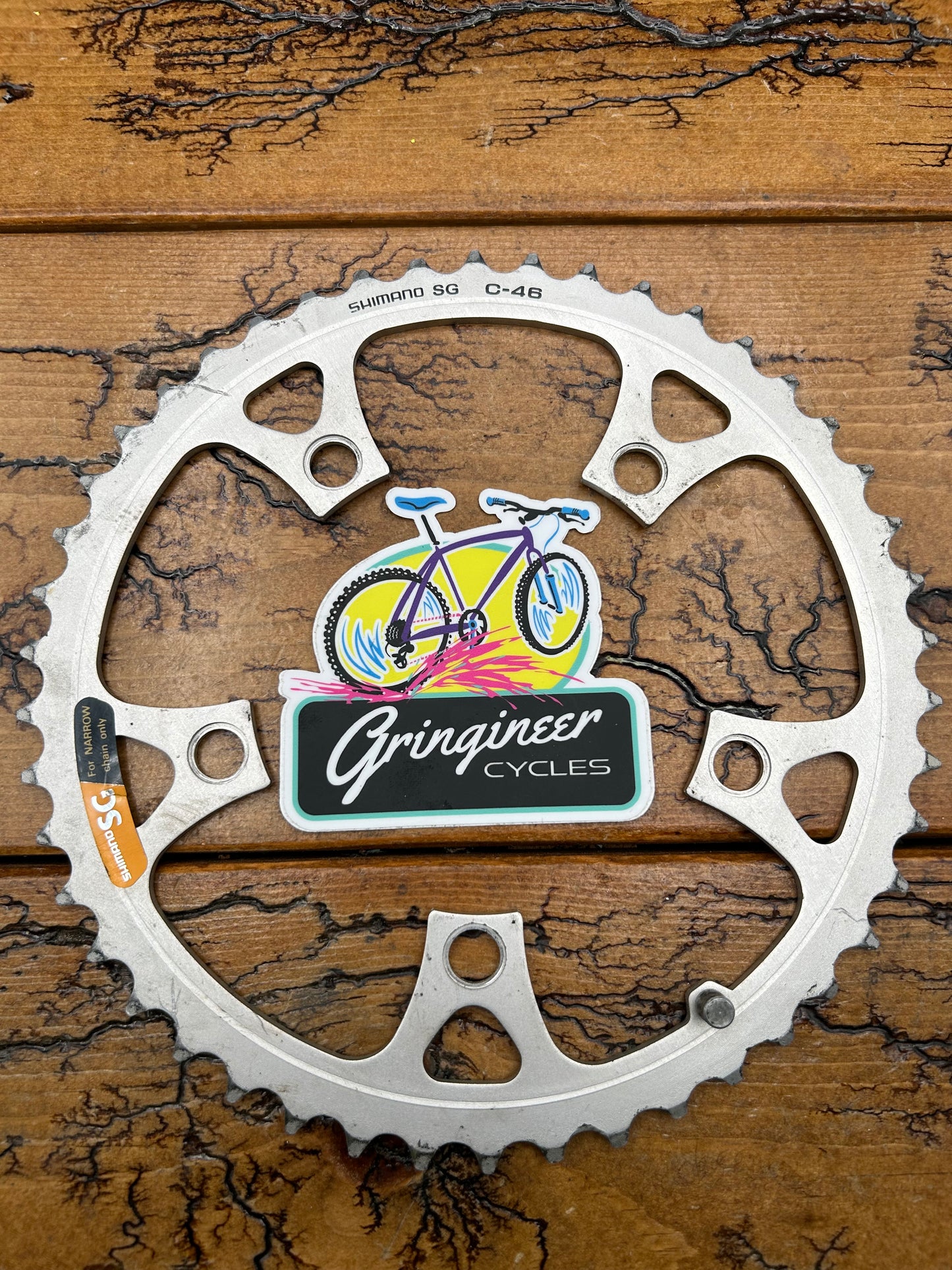 Shimano SG 46 Tooth 110 BCD Chainring