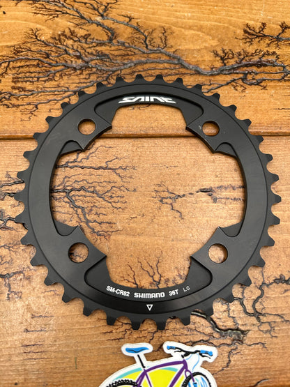 Shimano Saint SM-CR82 36 Tooth 104 BCD Chainring NOS