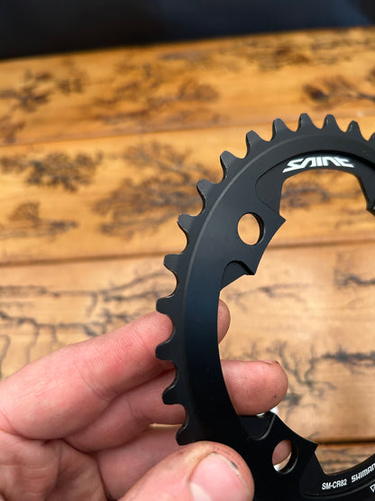 Shimano Saint SM-CR82 36 Tooth 104 BCD Chainring NOS
