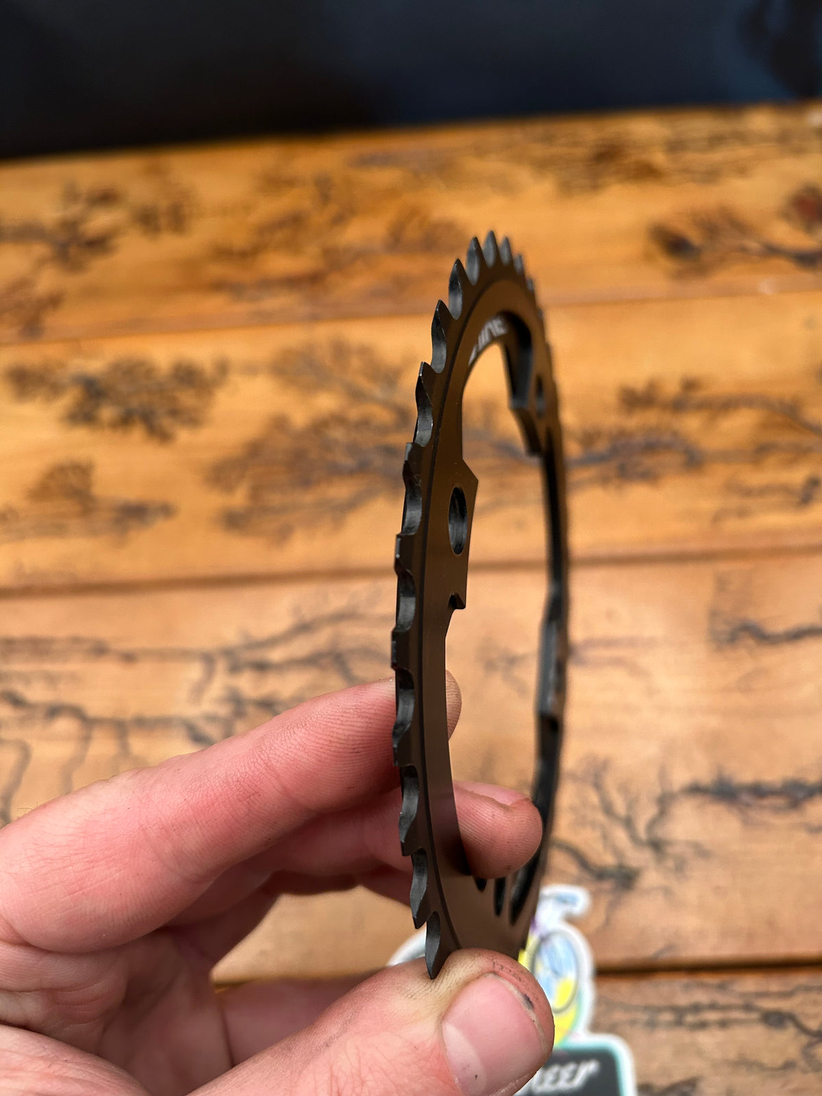 Shimano Saint SM-CR82 36 Tooth 104 BCD Chainring NOS