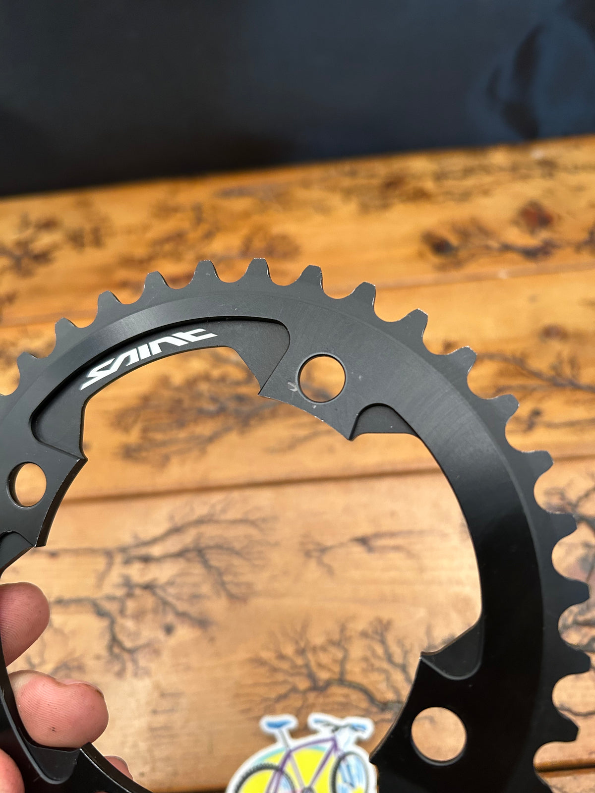 Shimano Saint SM-CR82 36 Tooth 104 BCD Chainring NOS