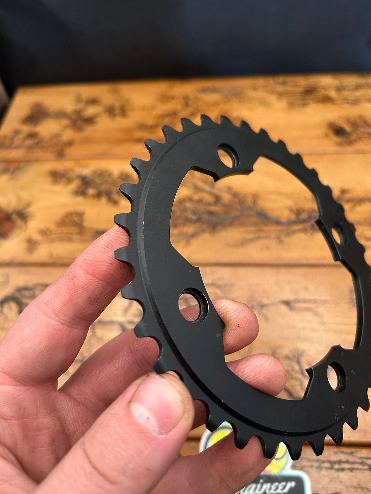 Shimano Saint SM-CR82 36 Tooth 104 BCD Chainring NOS