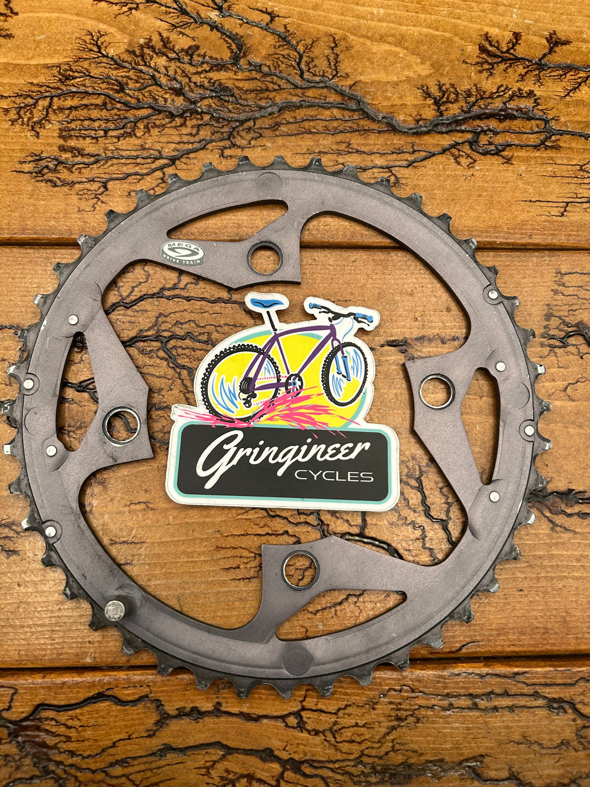Shimano 44 Tooth 104 BCD 9 Speed Chainring