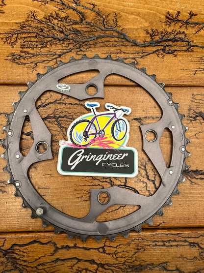 Shimano 44 Tooth 104 BCD 9 Speed Chainring