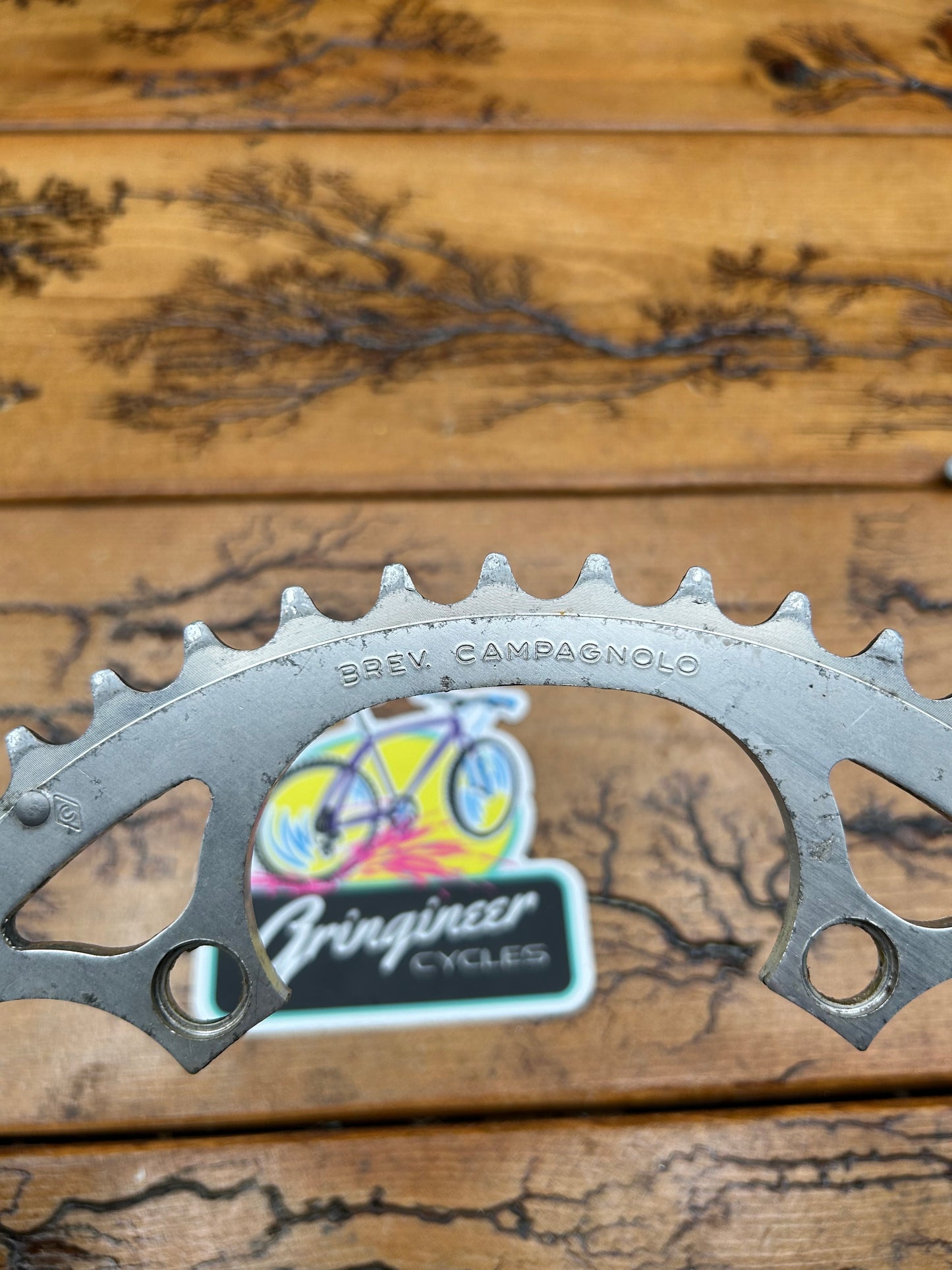 Campagnolo 52 Tooth 135 BCD Chainring