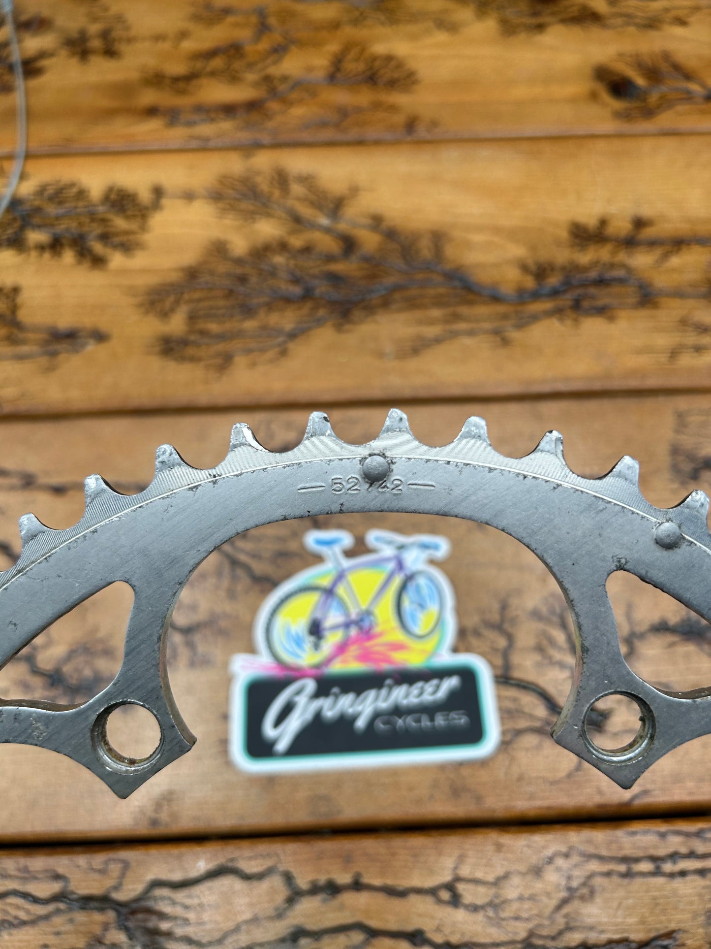 Campagnolo 52 Tooth 135 BCD Chainring