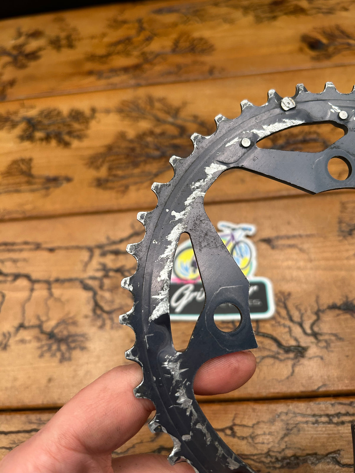 Shimano 44 Tooth 104 BCD 9 Speed Chainring