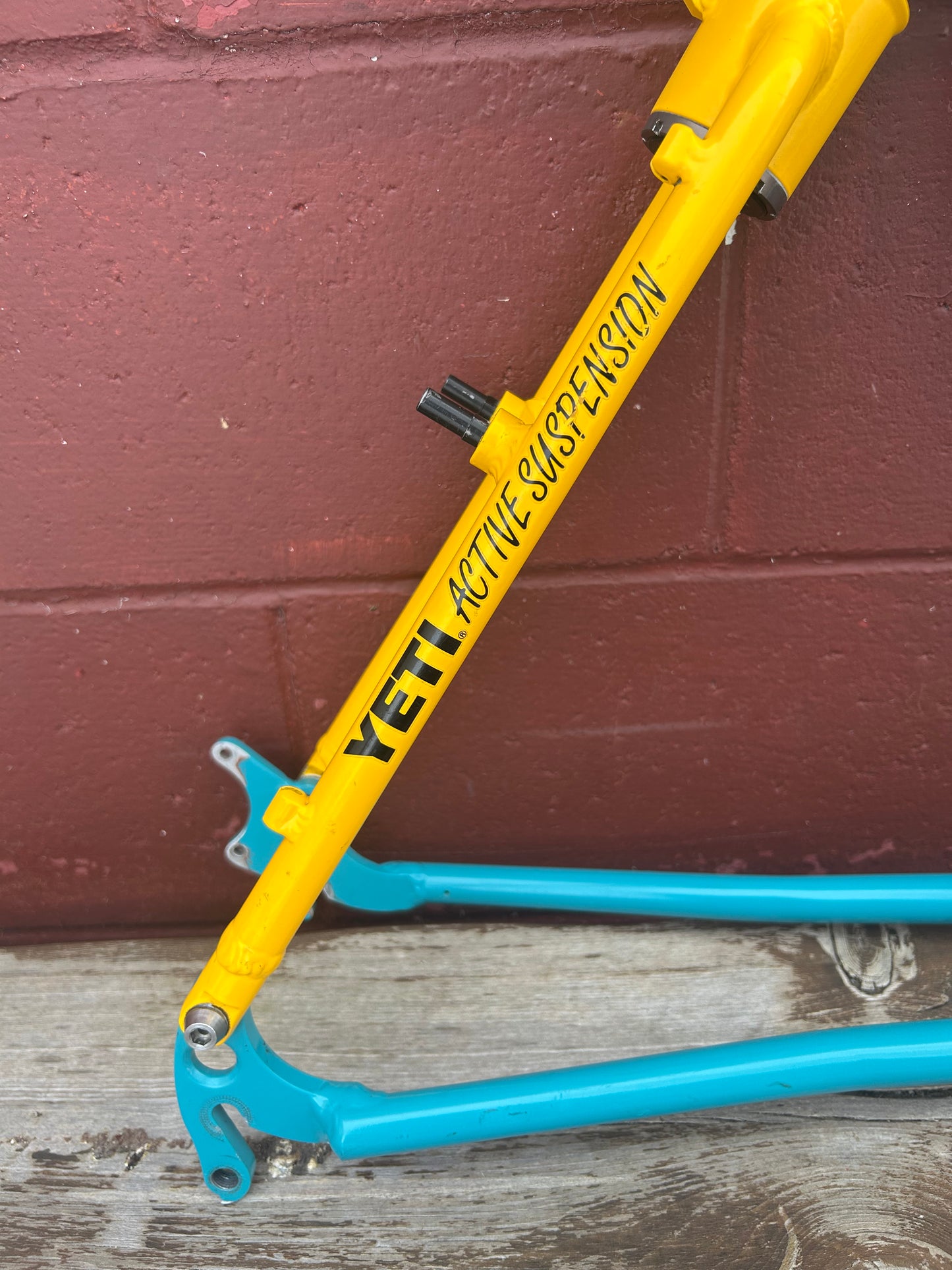 19" Yeti ARC-AS Frame