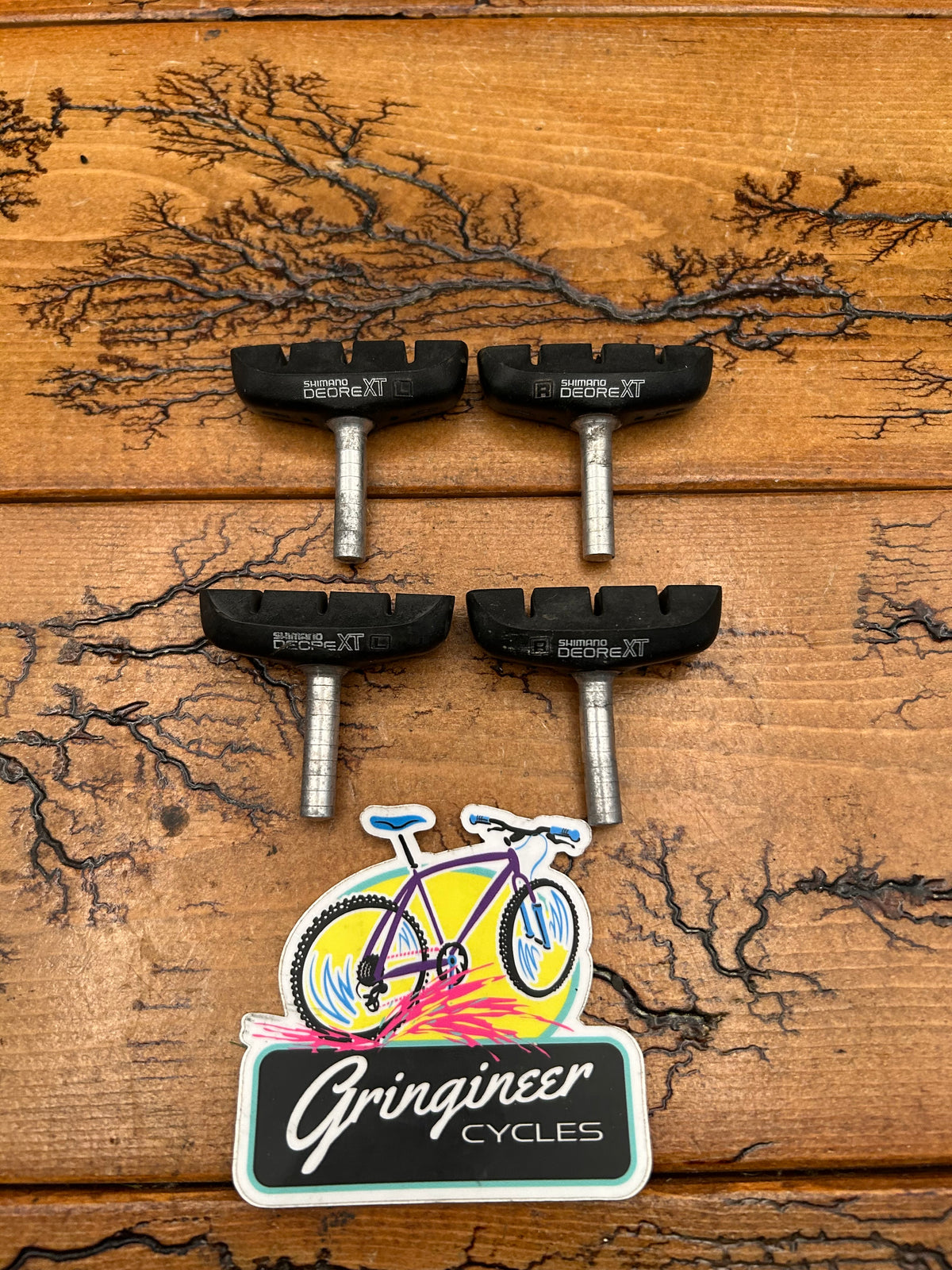 Shimano Deore XT Cantilever Brake Pad Set of 4