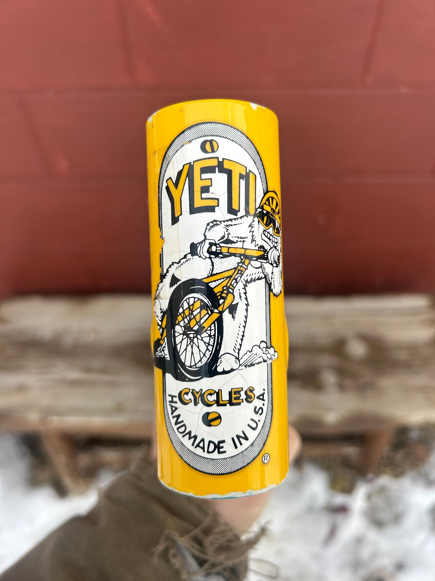 19" Yeti ARC-AS Frame