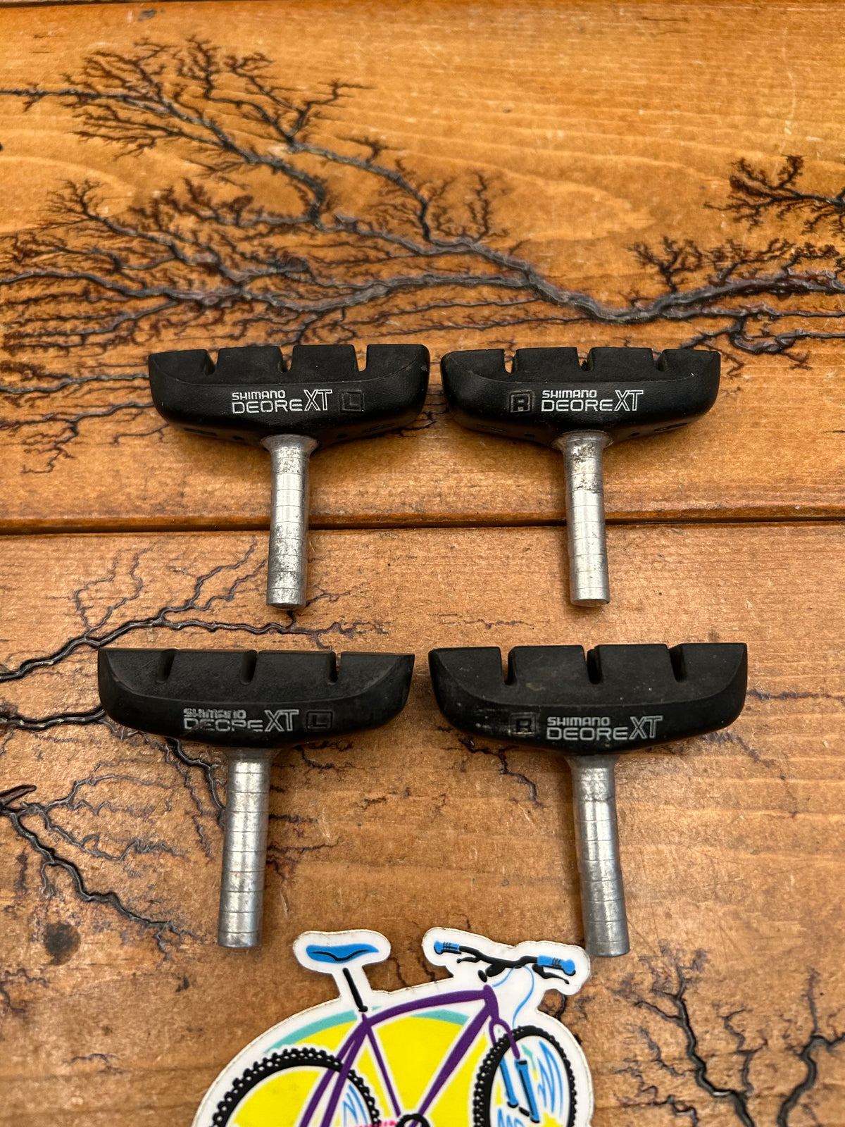 Shimano Deore XT Cantilever Brake Pad Set of 4