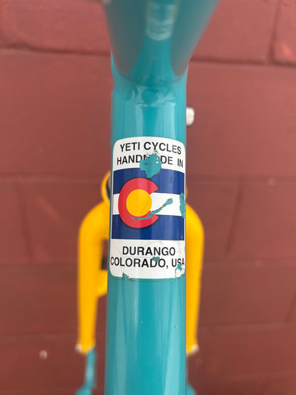 19" Yeti ARC-AS Frame