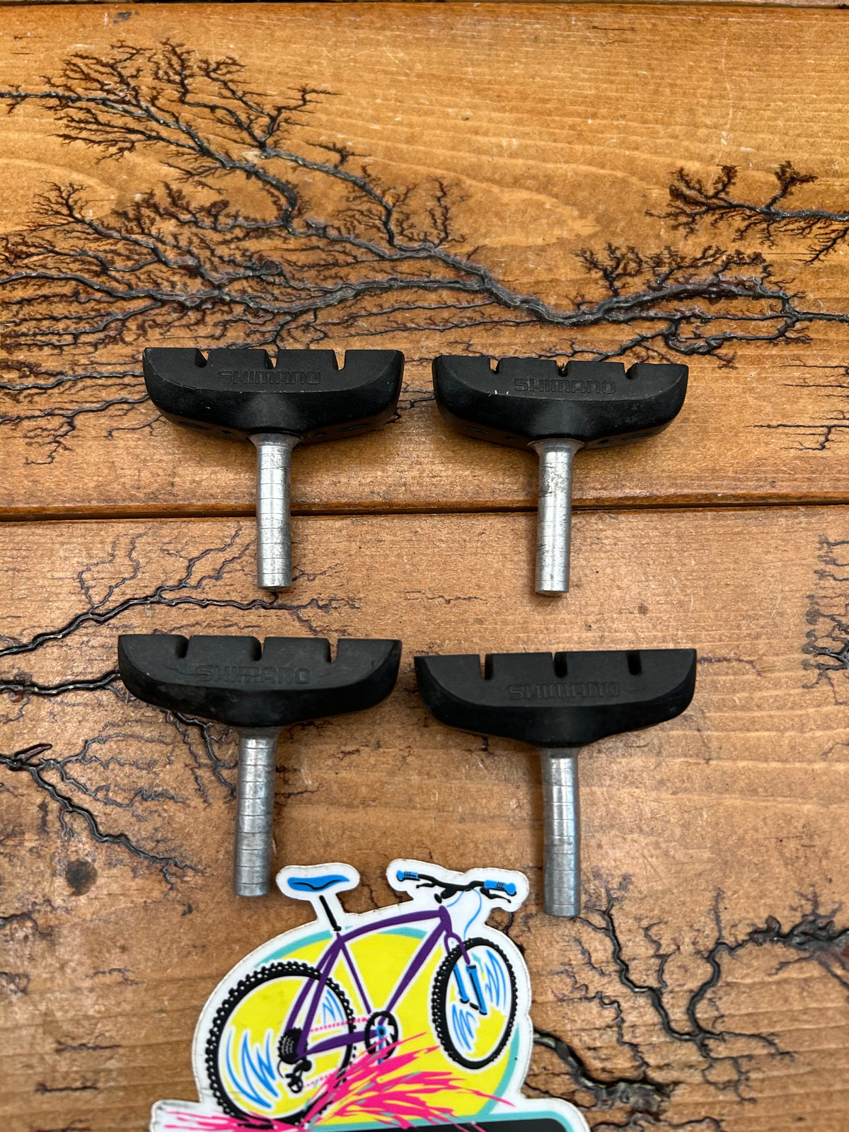 Shimano Deore XT Cantilever Brake Pad Set of 4