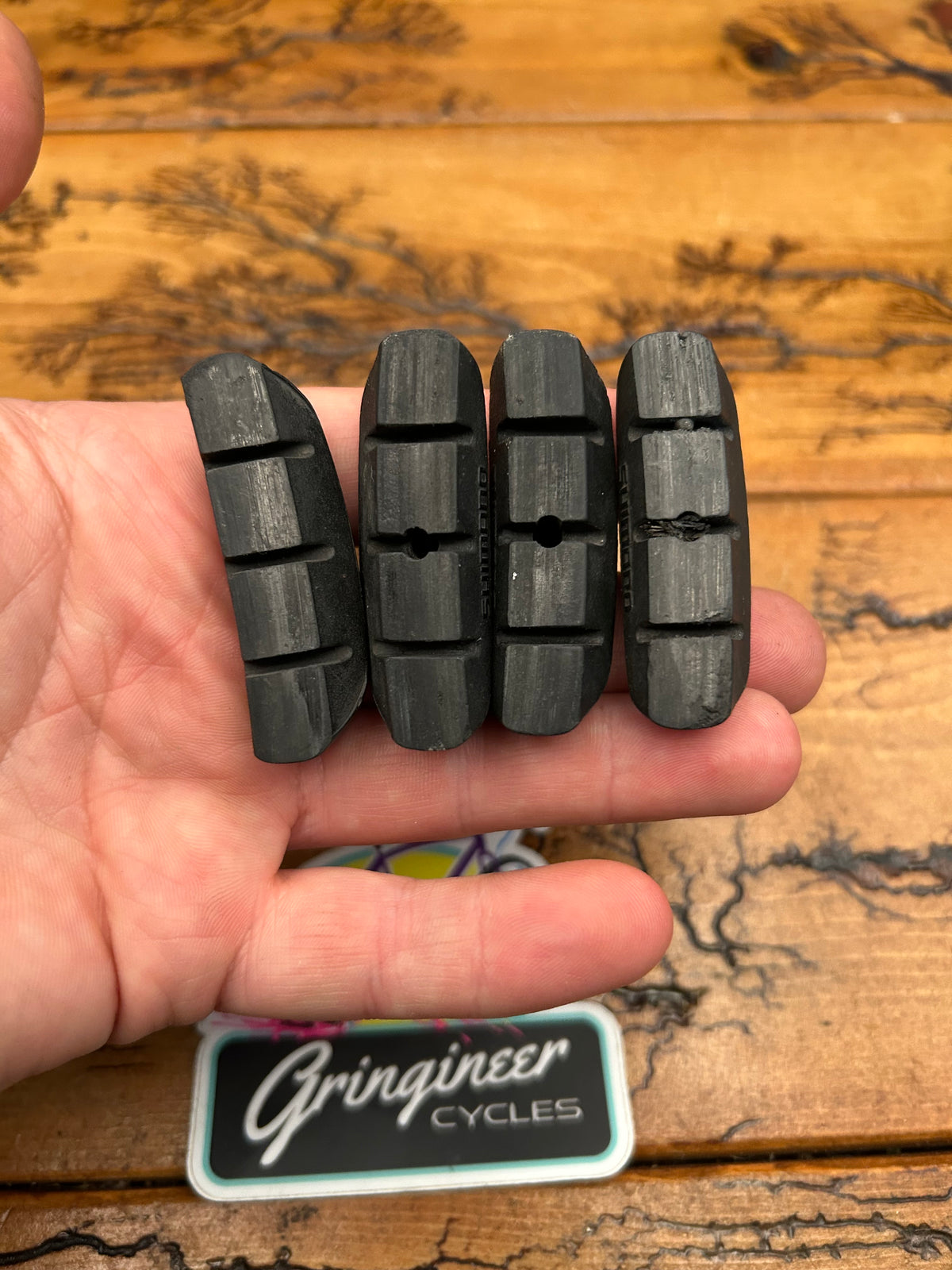 Shimano Deore XT Cantilever Brake Pad Set of 4