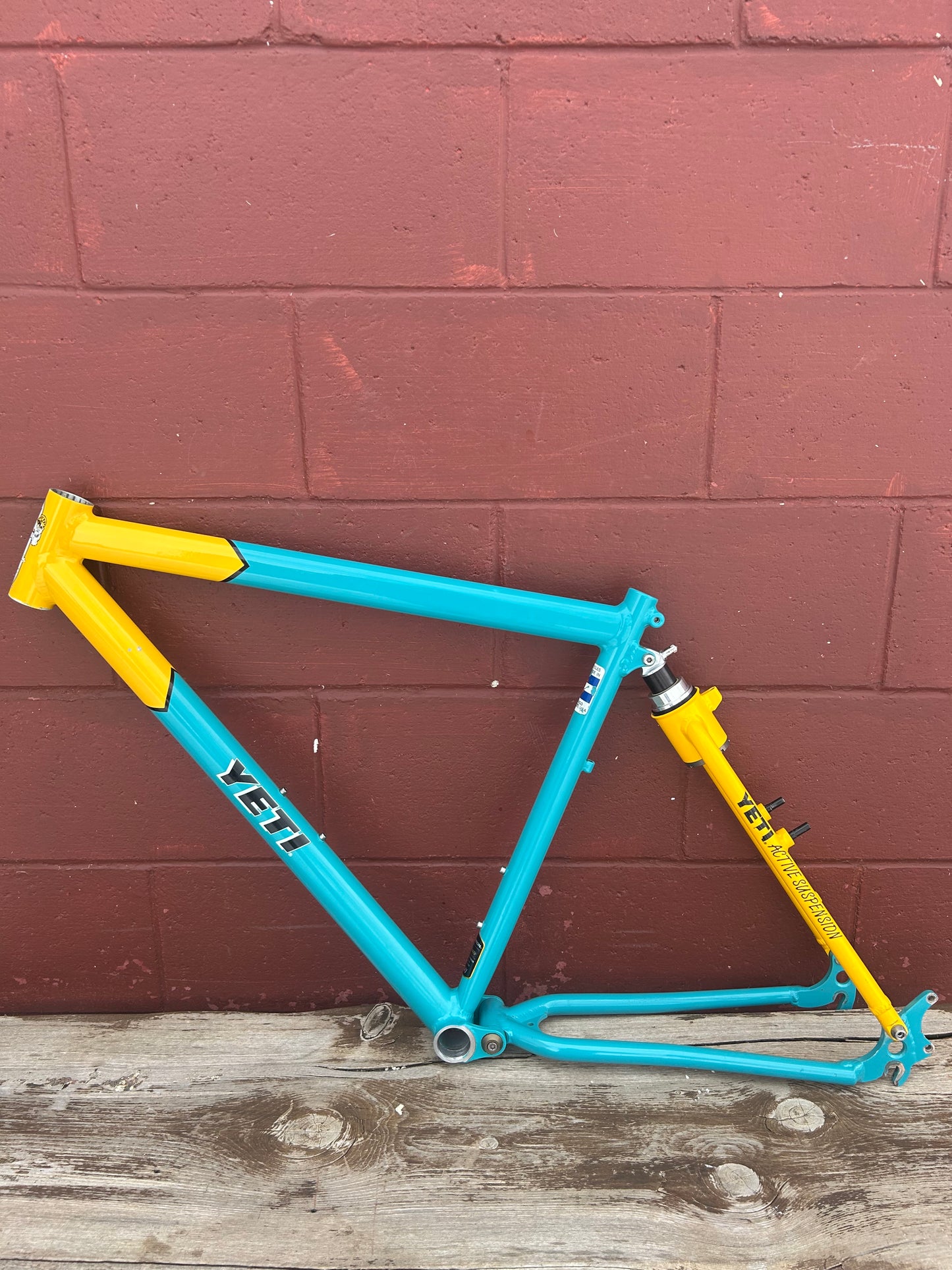 19" Yeti ARC-AS Frame