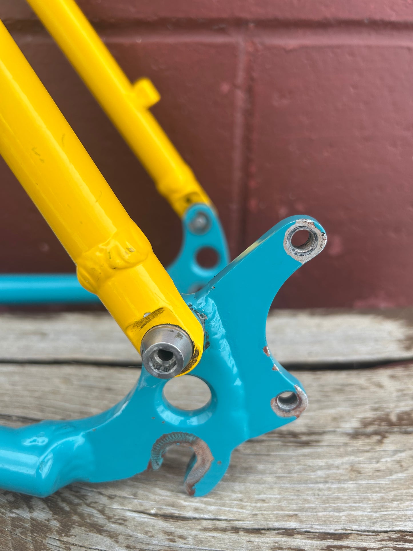 19" Yeti ARC-AS Frame